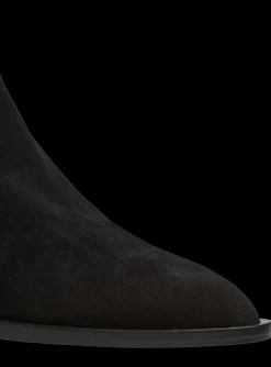 Billy Suede Ankle Boots With Diamond Heel-Balmain Clearance