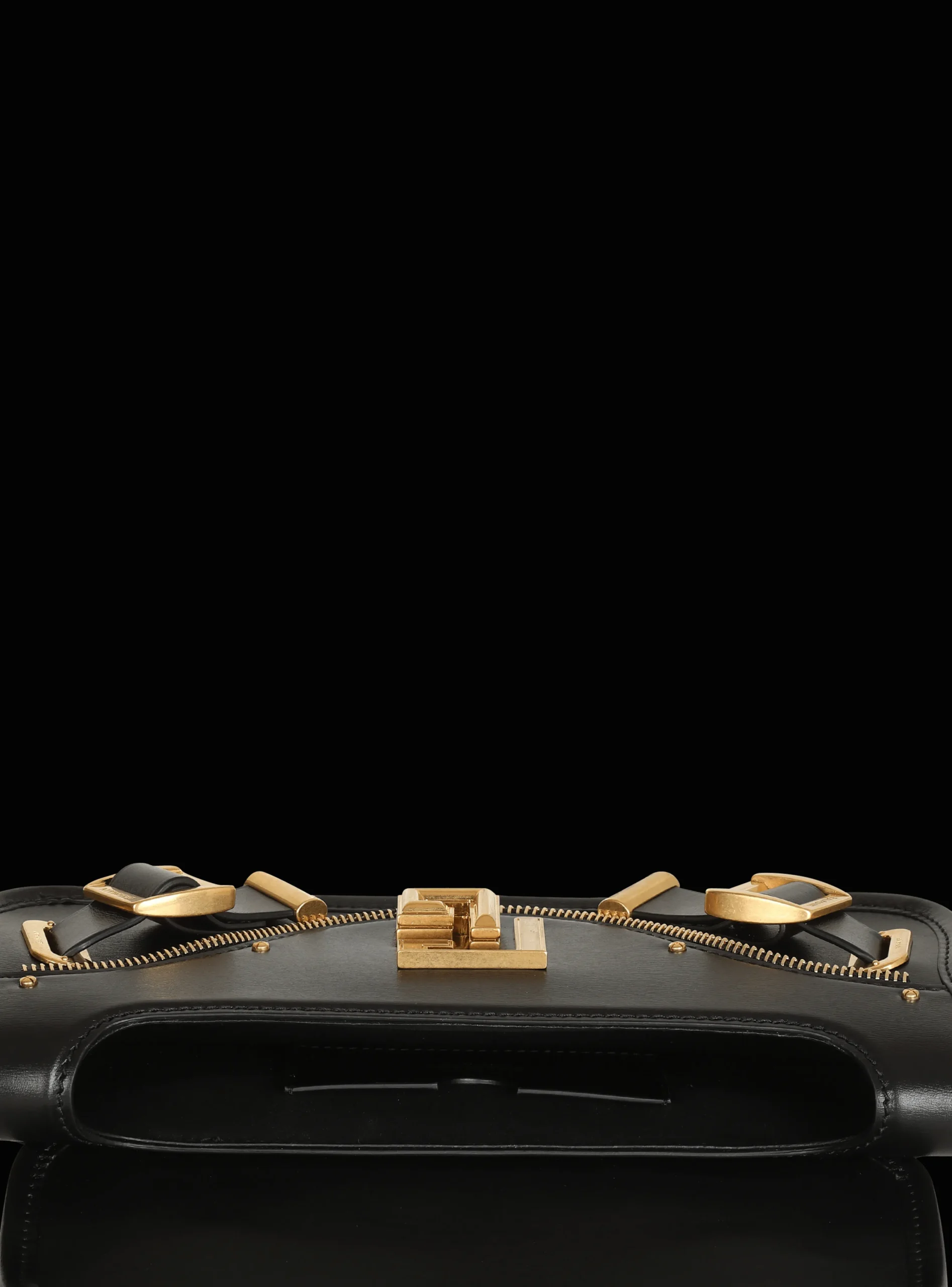 Blaze Clutch Bag In Smooth Leather-Balmain Outlet