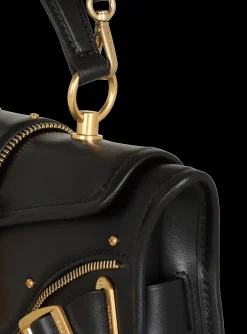 Blaze Clutch Bag In Smooth Leather-Balmain Outlet