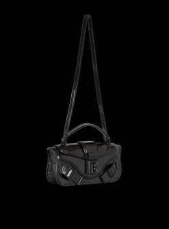 Blaze Pouch In Patent Leather-Balmain Flash Sale