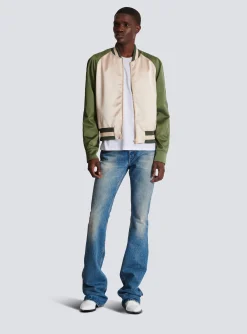 Wash Vintage Denim Jeans-Balmain Store