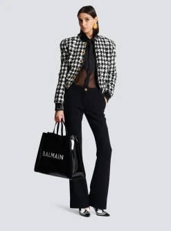 Bootcut Crepe Trousers-Balmain Best