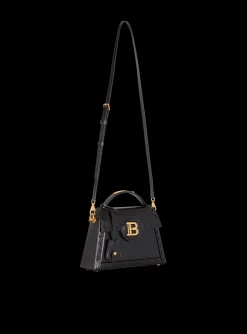Box Leather B-Buzz Dynasty Bag-Balmain Discount