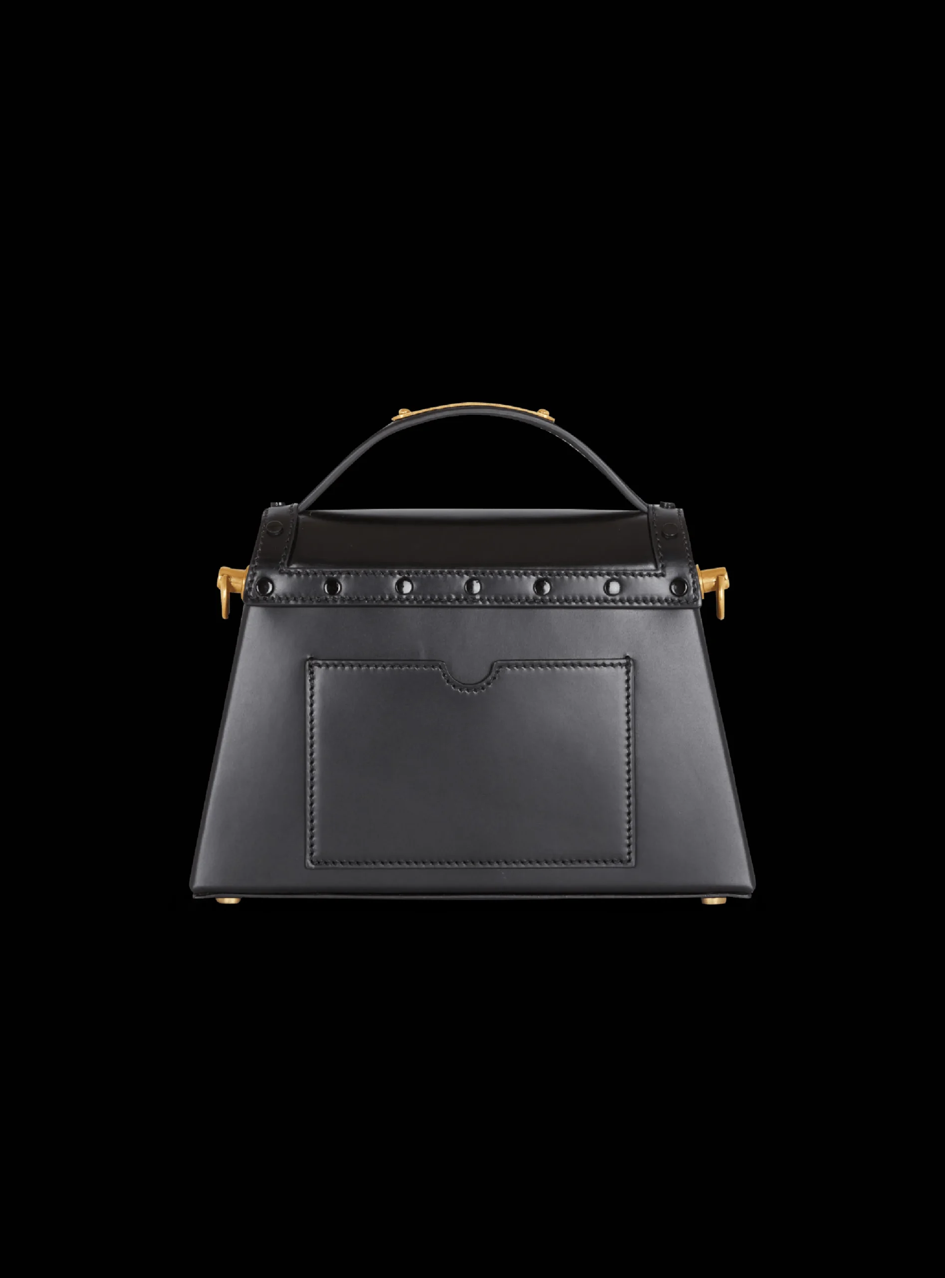 Box Leather B-Buzz Dynasty Bag-Balmain Discount