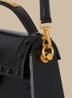 Box Leather B-Buzz Dynasty Bag-Balmain Discount
