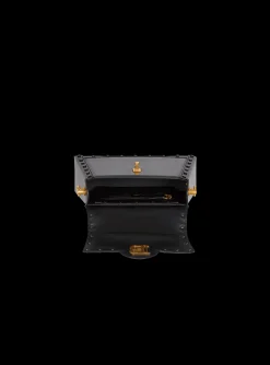 Box Leather B-Buzz Dynasty Bag-Balmain Discount