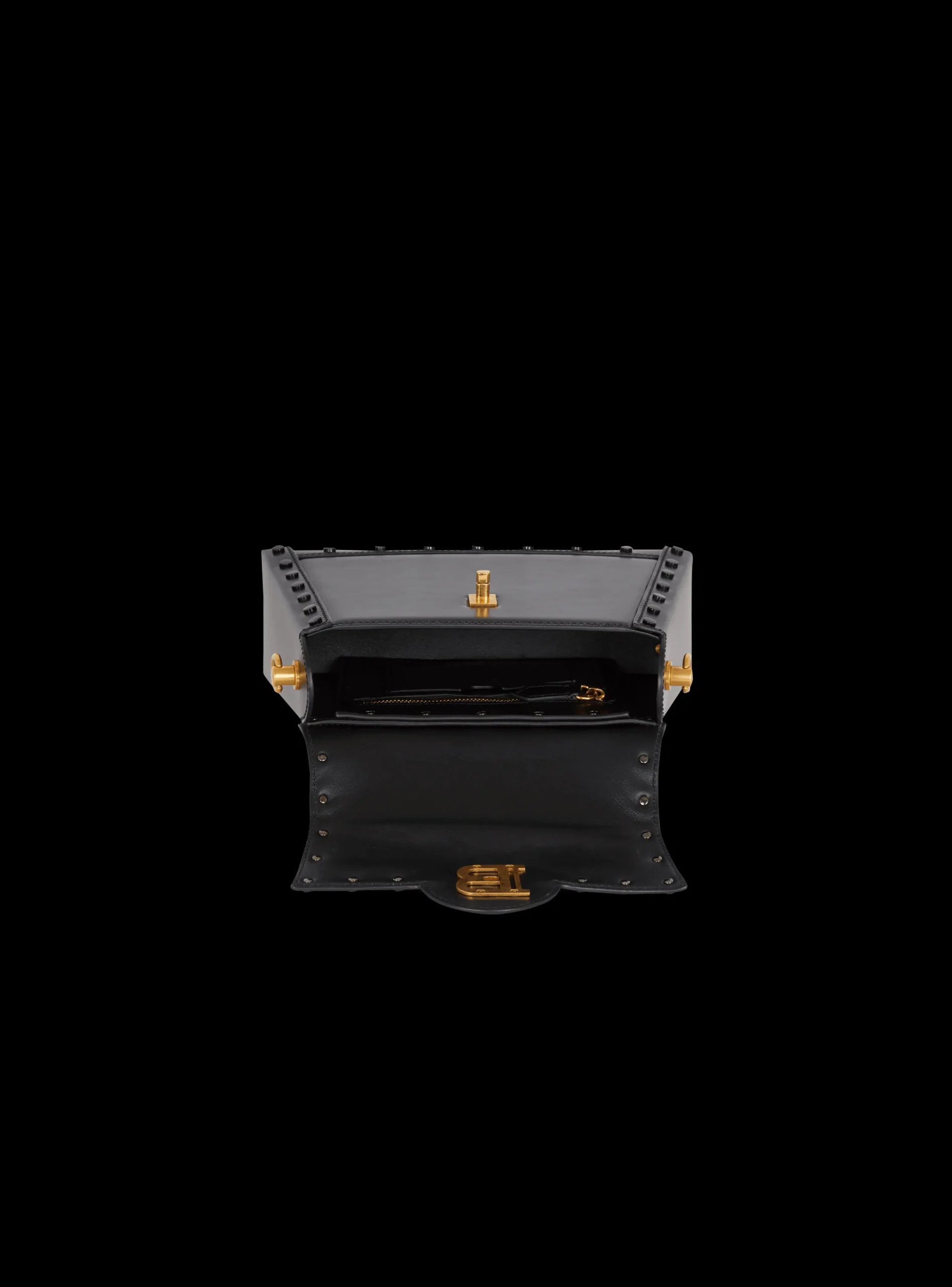 Box Leather B-Buzz Dynasty Bag-Balmain Discount