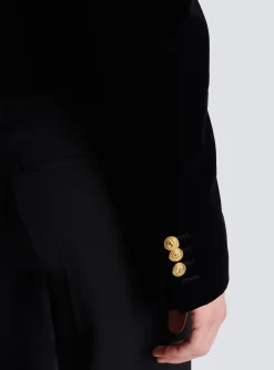 Brandenburg Jacket With Embroidery-Balmain Shop