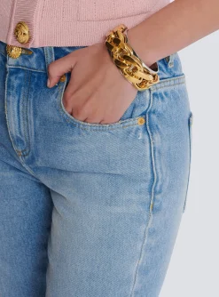 Brass Chain Bracelet-Balmain Shop