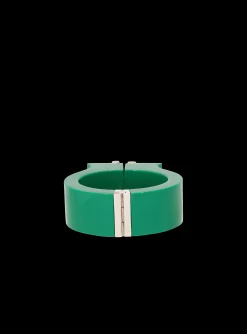 Brass, Rhinestone And Resin Cuff-Balmain Best Sale