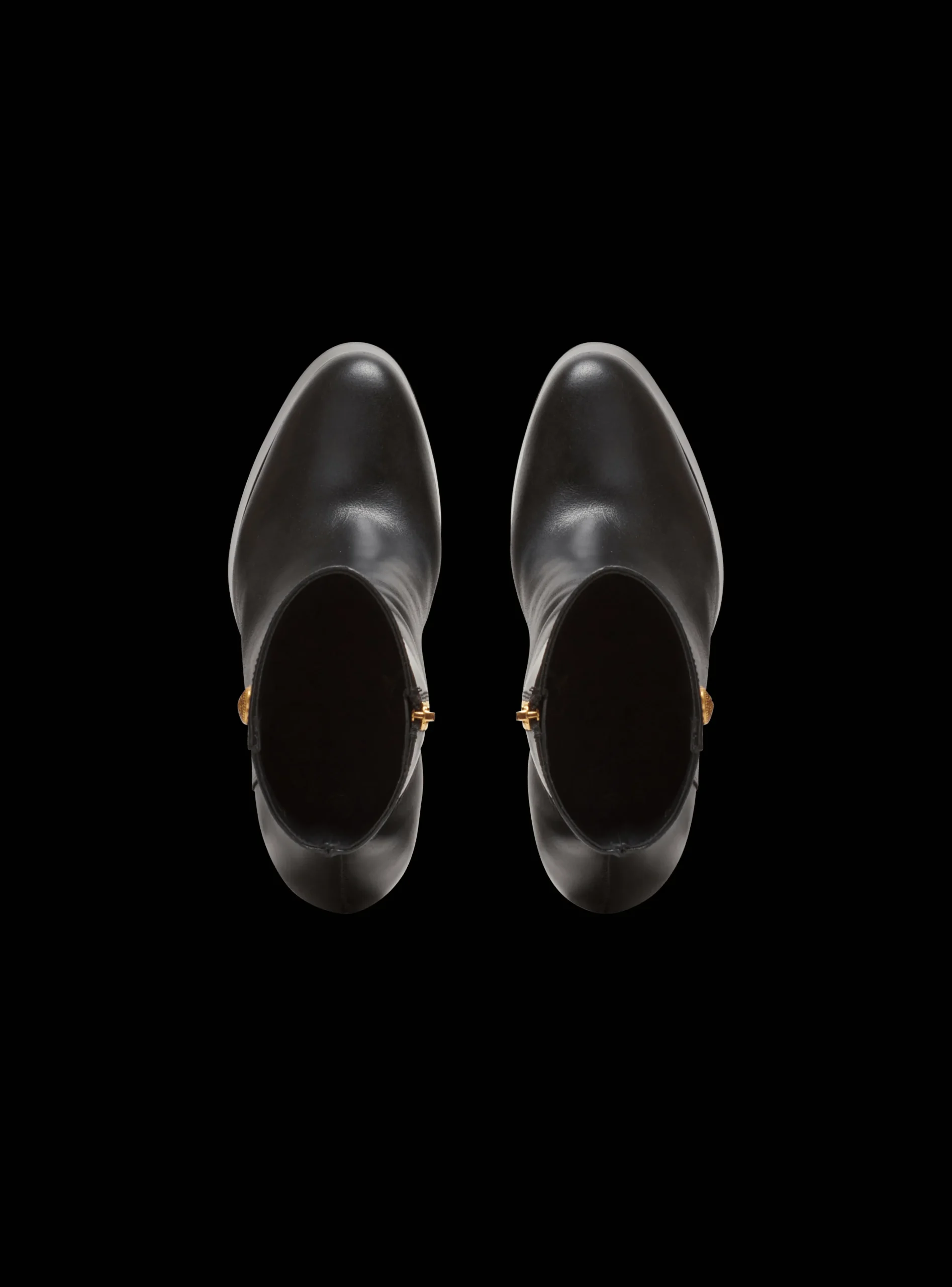 Brune Leather Ankle Boots-Balmain Online