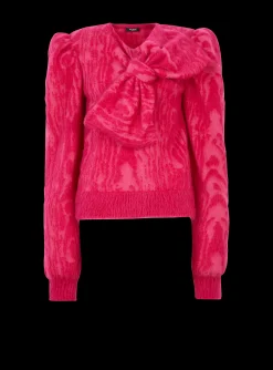 Brushed Mohair Jumper-Balmain Flash Sale