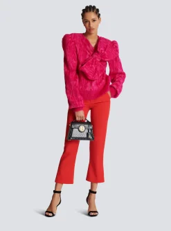 Brushed Mohair Jumper-Balmain Flash Sale
