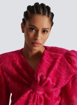 Brushed Mohair Jumper-Balmain Flash Sale