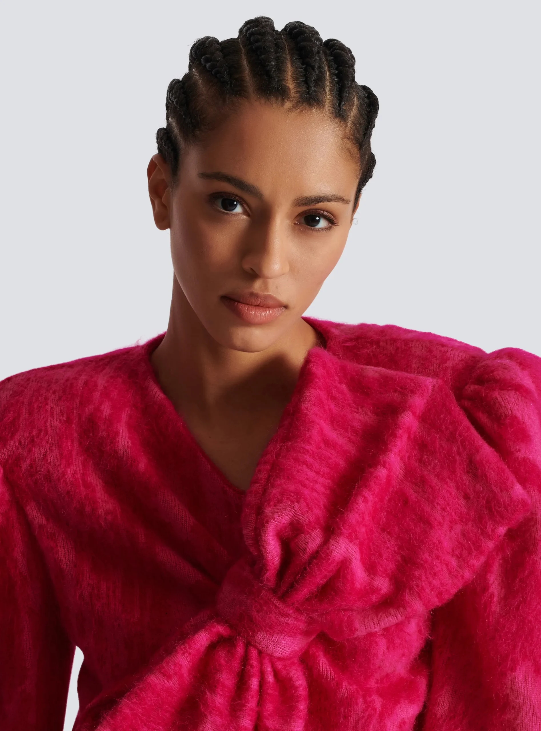 Brushed Mohair Jumper-Balmain Flash Sale