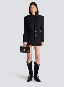 2-button Cinched-waist Jacket-Balmain Outlet