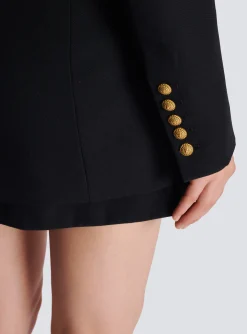 2-button Cinched-waist Jacket-Balmain Outlet