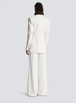 2-button Crepe Jacket-Balmain Store