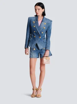 8-button Denim Jacket-Balmain New