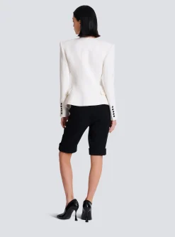 8-button Double Crepe Jacket-Balmain Outlet