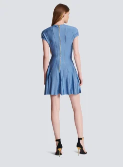 6-button Knit Dress-Balmain Clearance