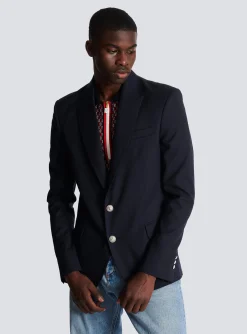 2-button Wool Jacket-Balmain Store