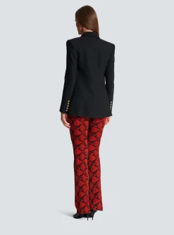 6-button Wool Jacket-Balmain Online