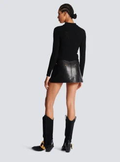 Buttoned Knit Cardigan-Balmain Flash Sale