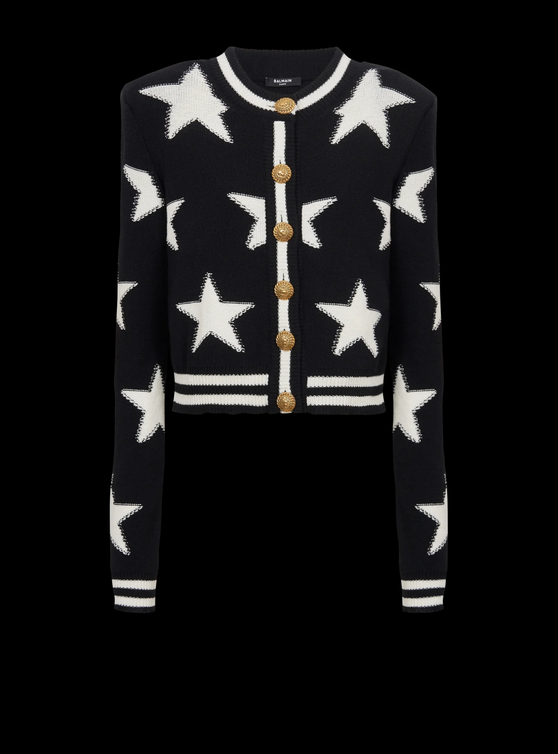 Buttoned Knit Cardigan-Balmain Best