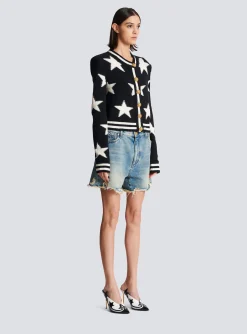 Buttoned Knit Cardigan-Balmain Best