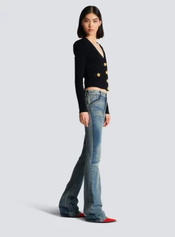 Buttoned Knit Cardigan-Balmain Best Sale