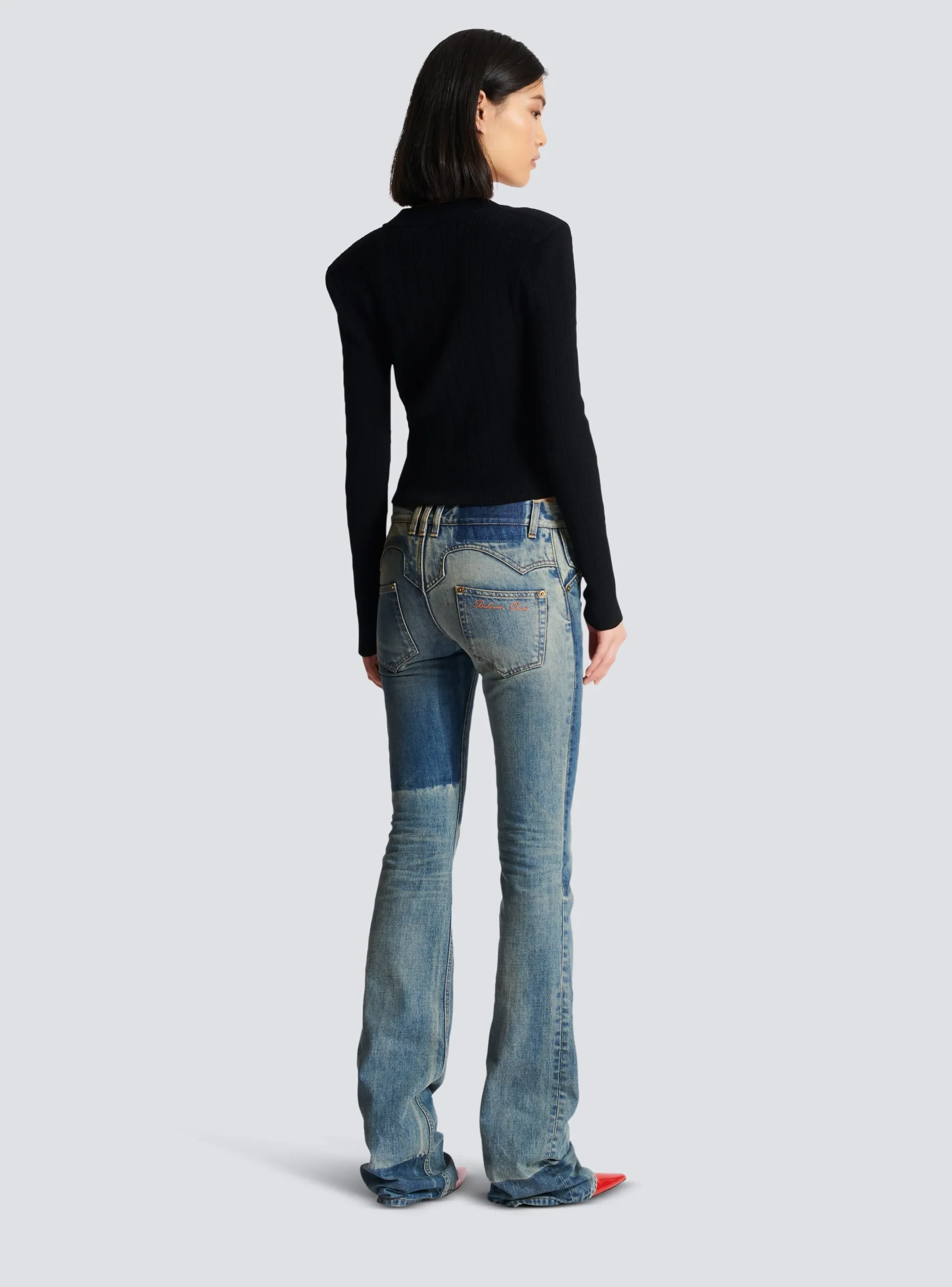 Buttoned Knit Cardigan-Balmain Best Sale
