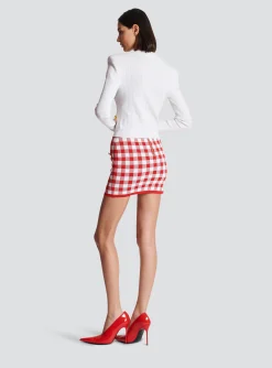 Buttoned Knit Cardigan-Balmain Best Sale