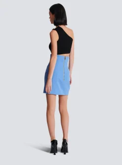 Buttoned Tulip Skirt-Balmain Discount