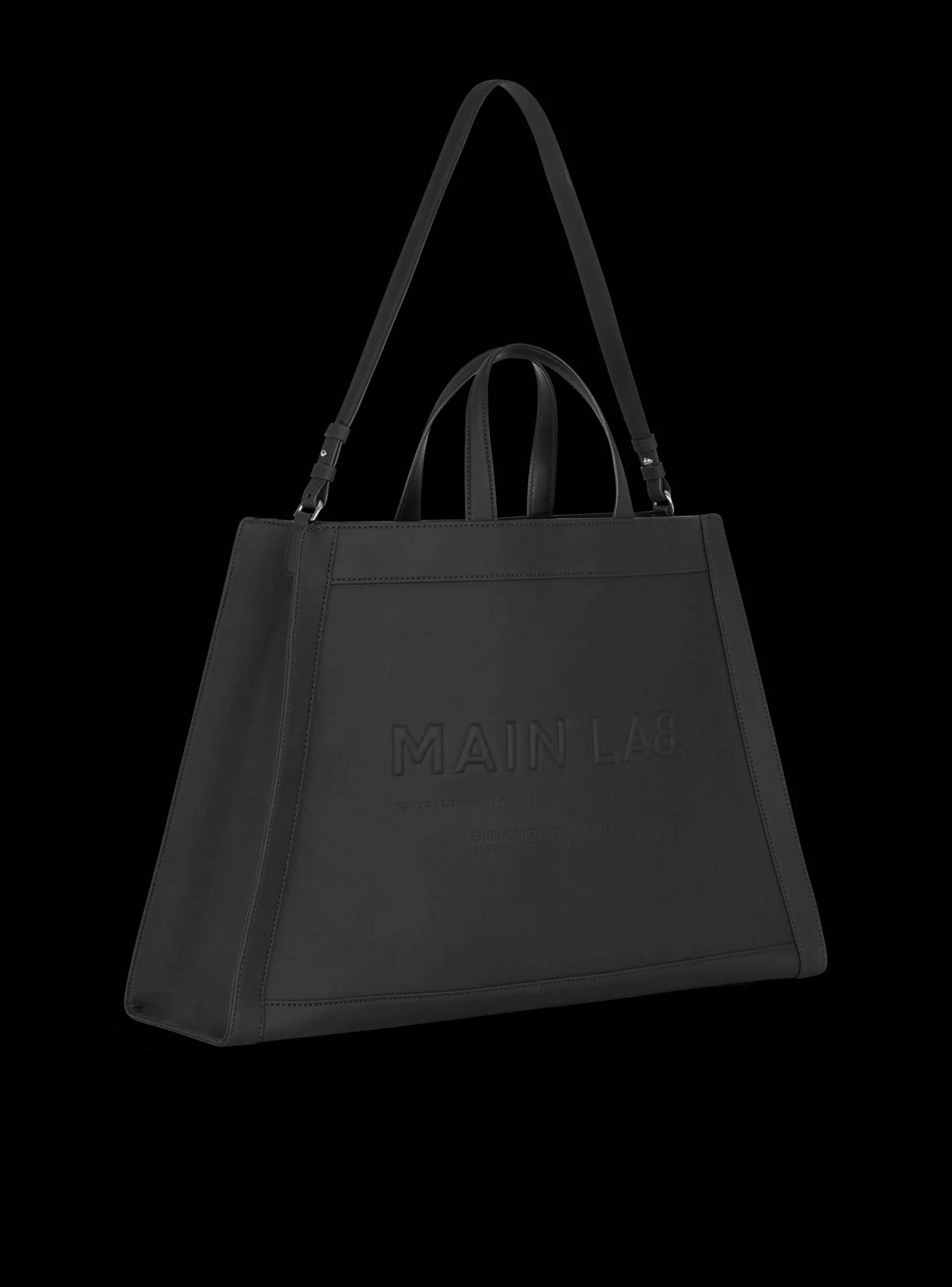 By Olivier Rubber-effect Leather Tote Bag-Balmain Clearance