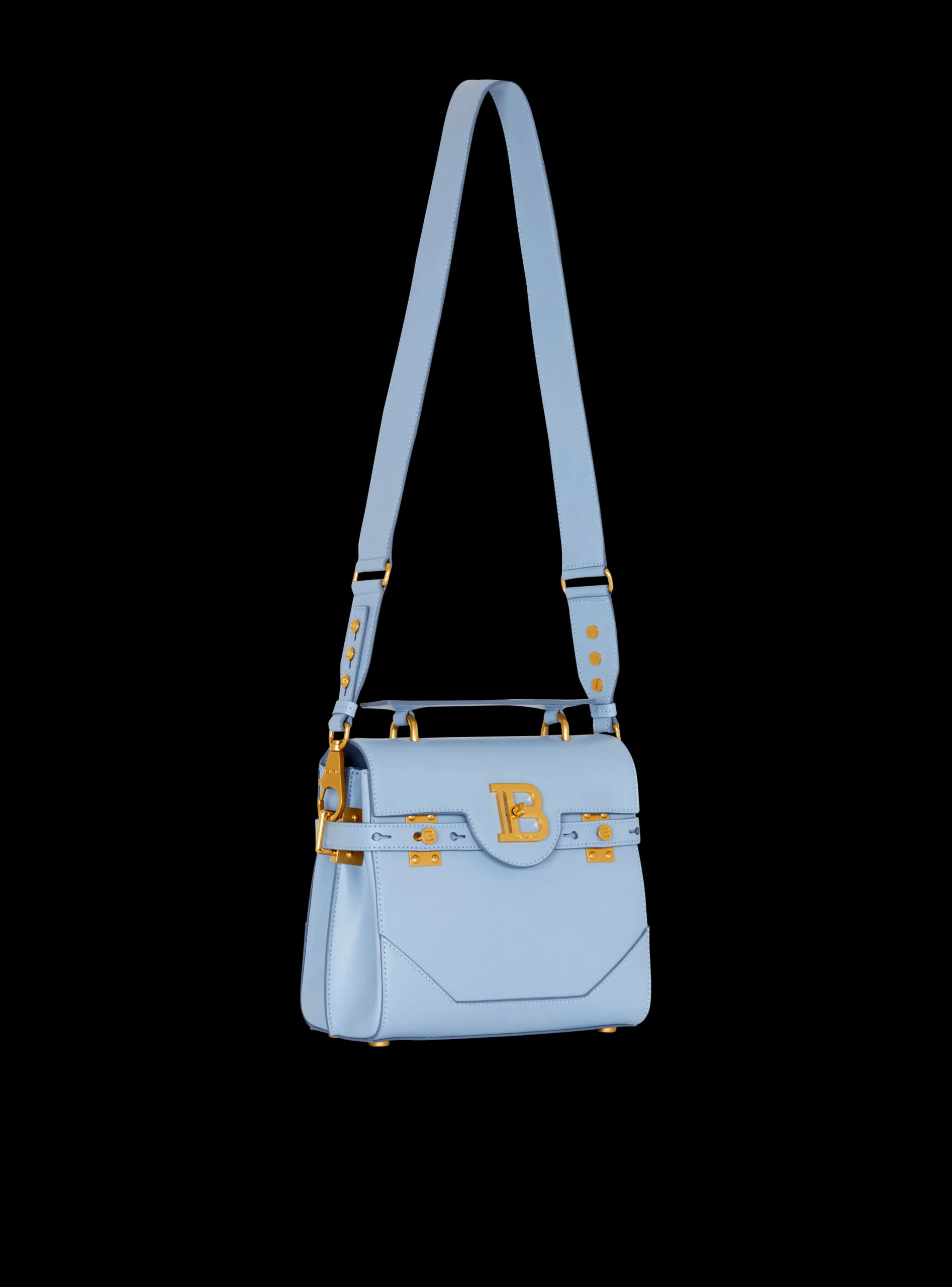 Calfskin B-Buzz 23 Bag-Balmain Clearance