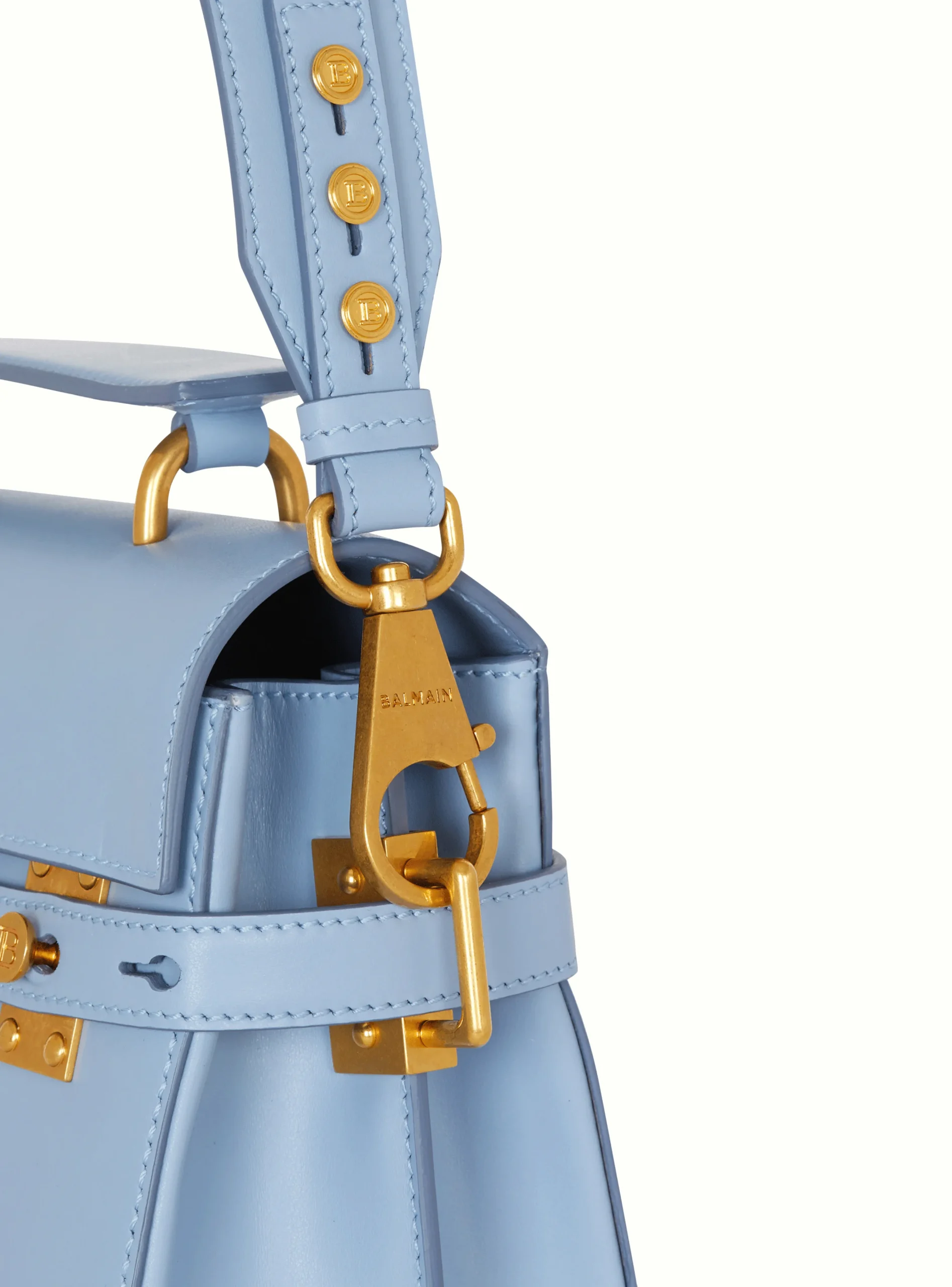 Calfskin B-Buzz 23 Bag-Balmain Clearance