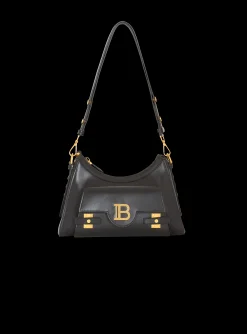 Calfskin B-Buzz Hobo Bag-Balmain Cheap