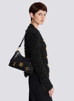 Calfskin B-Buzz Hobo Bag-Balmain Cheap