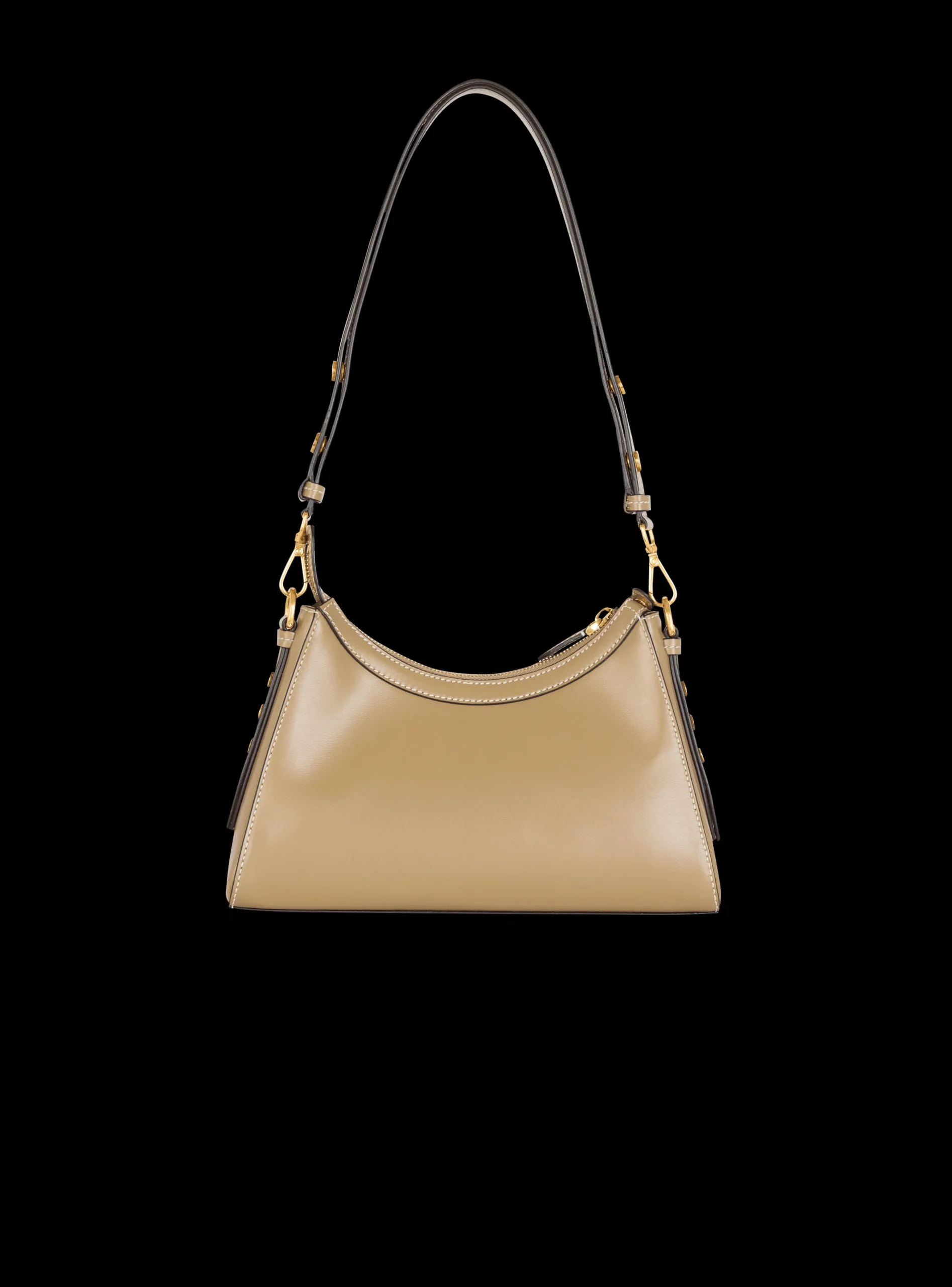 Calfskin B-Buzz Hobo Bag-Balmain Shop