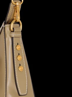 Calfskin B-Buzz Hobo Bag-Balmain Shop