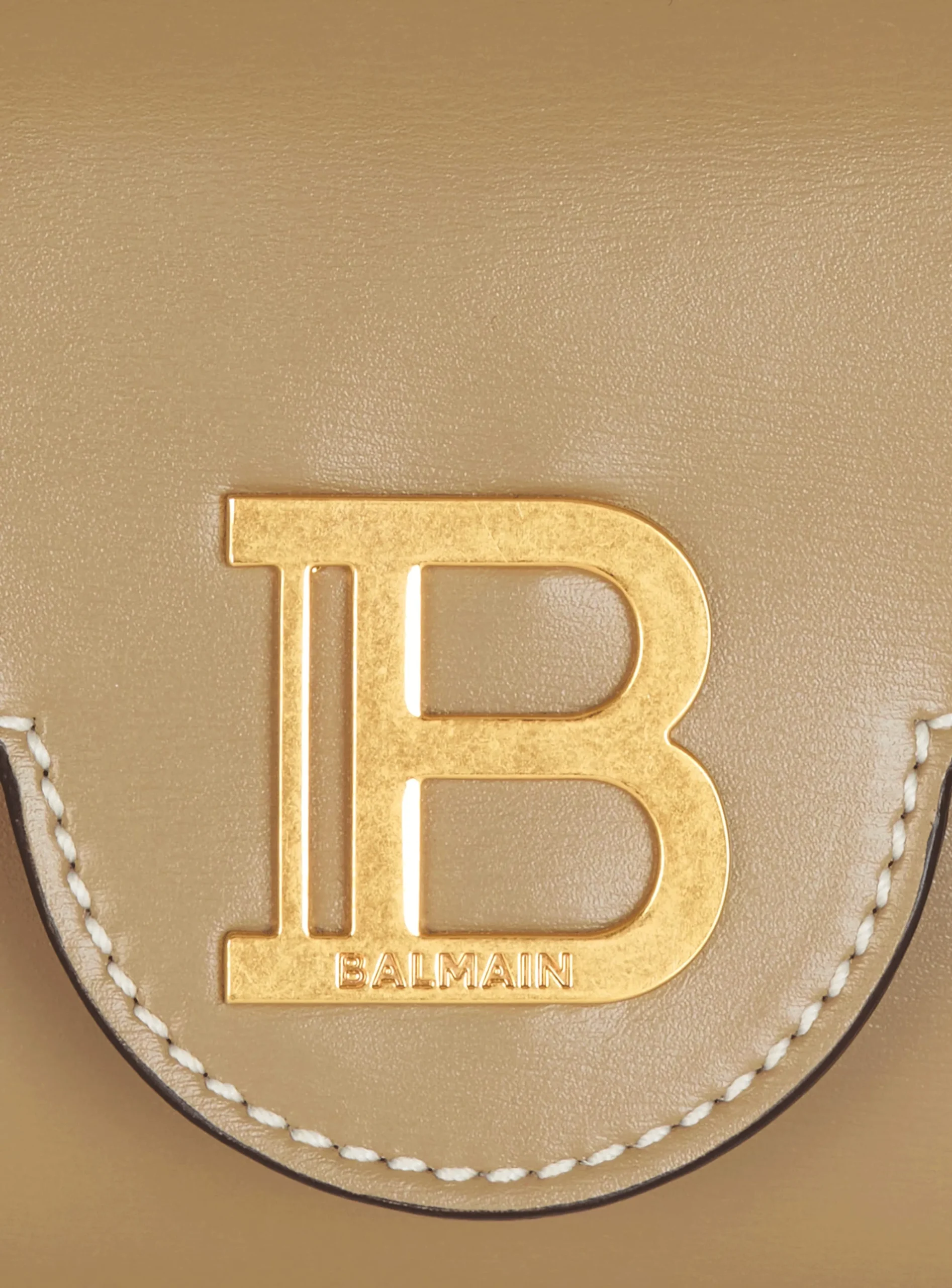 Calfskin B-Buzz Hobo Bag-Balmain Shop