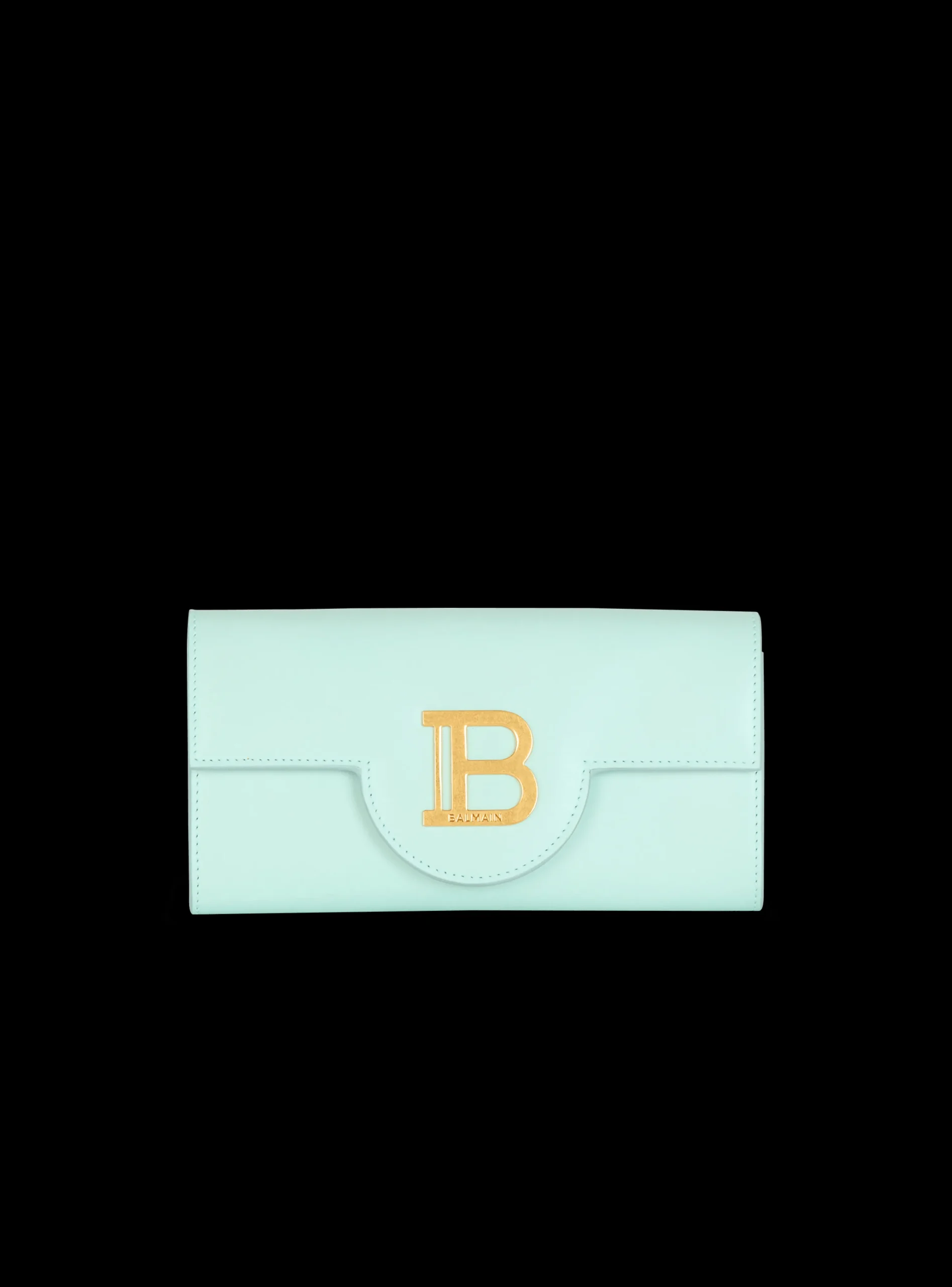 Calfskin B-Buzz Wallet-Balmain Shop