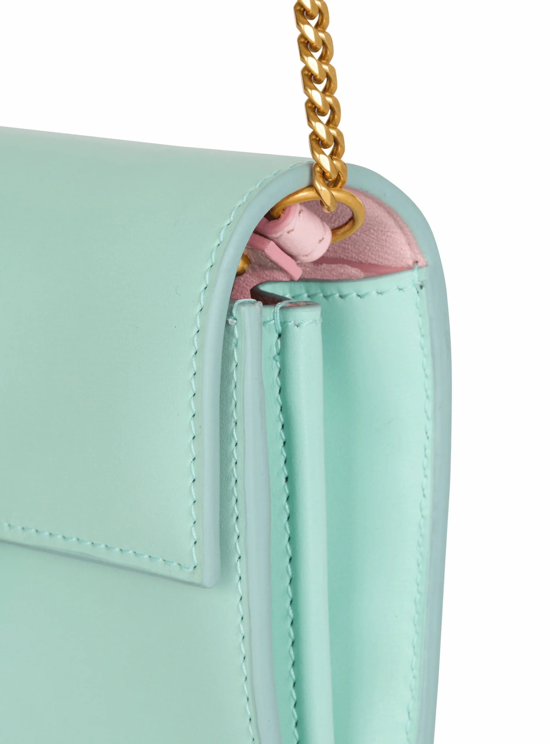 Calfskin B-Buzz Wallet-Balmain Shop