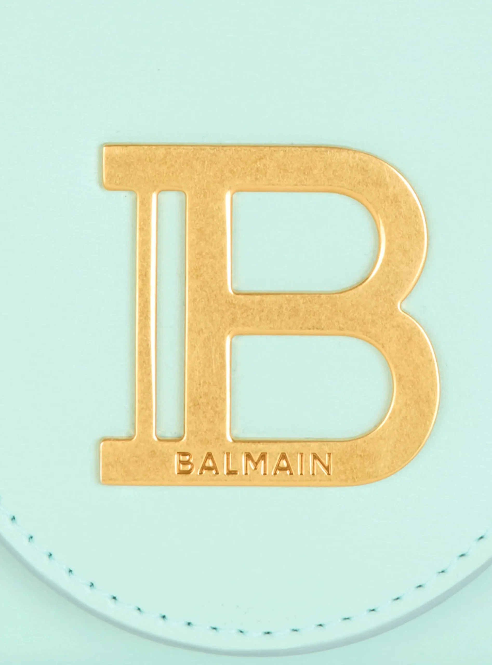 Calfskin B-Buzz Wallet-Balmain Shop