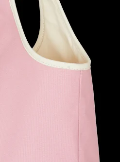 Canvas And Leather B-army Grocery Bag-Balmain Sale