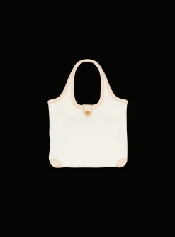 Canvas And Leather B-army Grocery Bag-Balmain Clearance