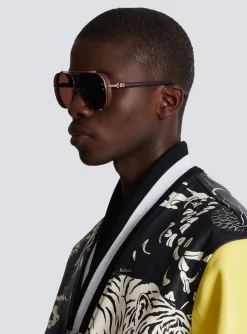 Capitaine Sunglasses-Balmain Cheap