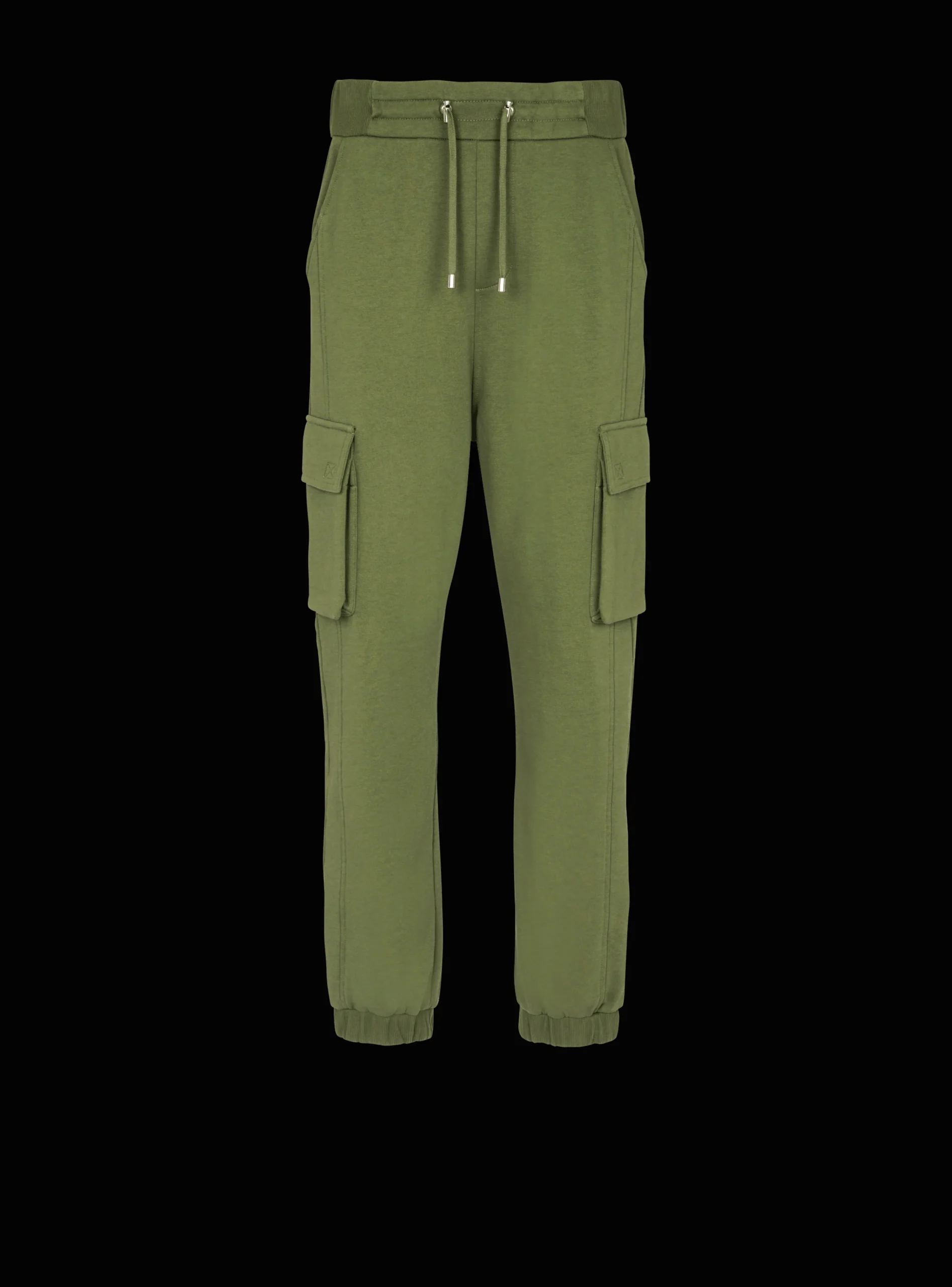 Cargo Joggers With Paris Print-Balmain Shop