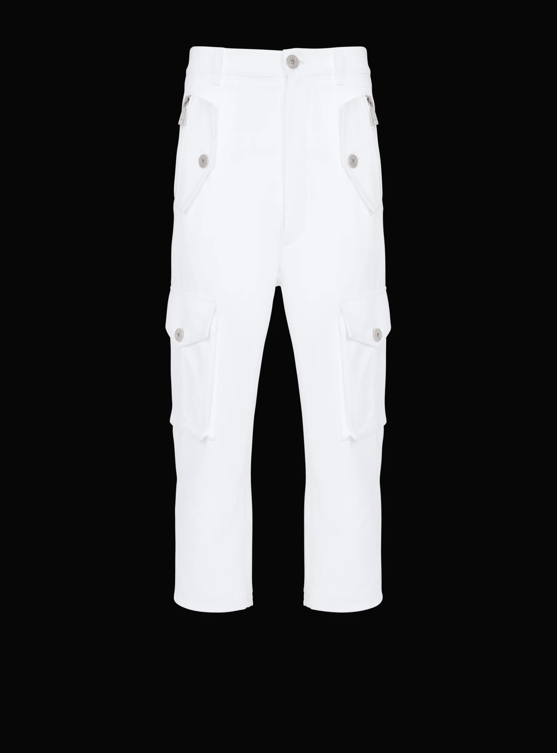 Cargo Trousers-Balmain Flash Sale